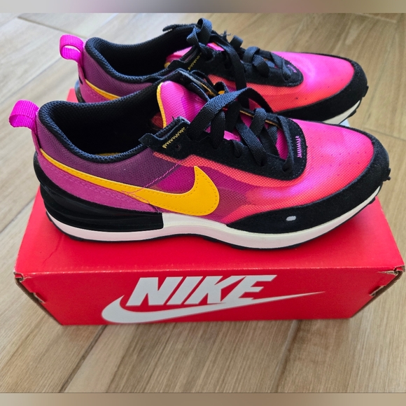 Kids Nike Waffle One Sneakers, 2.5 - Picture 6 of 14